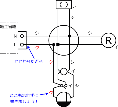 ����d�C�H���m�Z�\��������29�N�x�����No.10�̕����}�̏������̎菇⑧