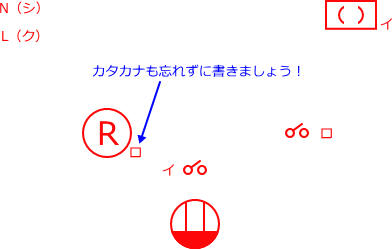 ����d�C�H���m�Z�\��������29�N�x�����No.11�̕����}�̏������̎菇①