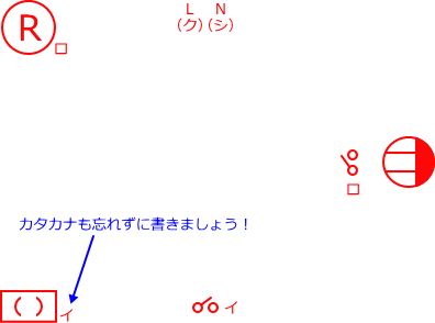 ����d�C�H���m�Z�\��������29�N�x�����No.12�̕����}�̏������̎菇①