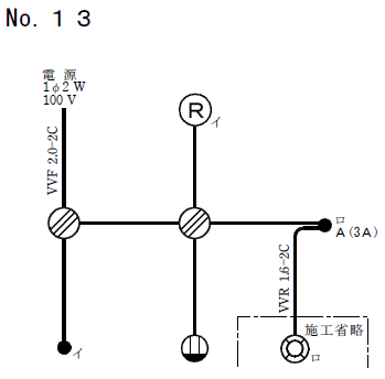 ����29�N�x�����No.13�̒P���}