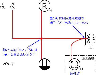 ����d�C�H���m�Z�\��������29�N�x�����No.13�̕����}�̏������̎菇②