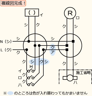 ����d�C�H���m�Z�\��������30�N�x�����No.1�̕����}�̊����}