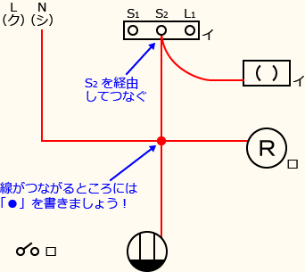 ����d�C�H���m�Z�\��������30�N�x�����No.3�̕����}�̏������̎菇②