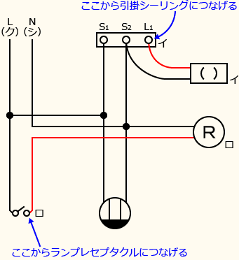 ����d�C�H���m�Z�\��������30�N�x�����No.3�̕����}�̏������̎菇④