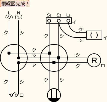 ����d�C�H���m�Z�\��������30�N�x�����No.3�̕����}�̊����}
