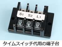 �^�C���X�C�b�`��p�̒[�q��