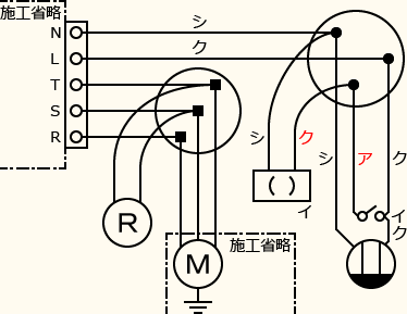 ����d�C�H���m�Z�\��������30�N�x�����No.4�̕����}�̏������̎菇⑪