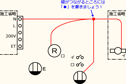����d�C�H���m�Z�\��������30�N�x�����No.5�̕����}�̏������̎菇②