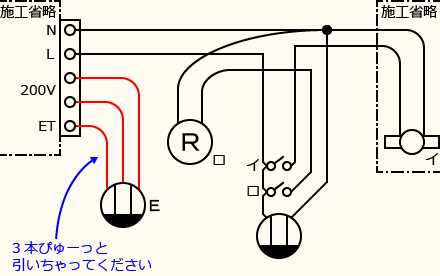 ����d�C�H���m�Z�\��������30�N�x�����No.5�̕����}�̏������̎菇⑤