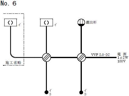 ����30�N�x����d�C�H���m�Z�\���������No.6�̒P���}