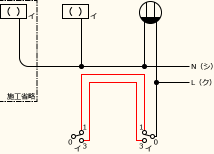 ����d�C�H���m�Z�\��������30�N�x�����No.6�̕����}�̏������̎菇④