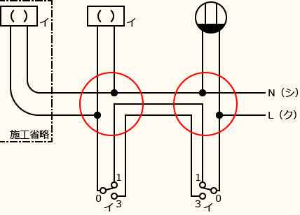 ����d�C�H���m�Z�\��������30�N�x�����No.6�̕����}�̏������̎菇⑥