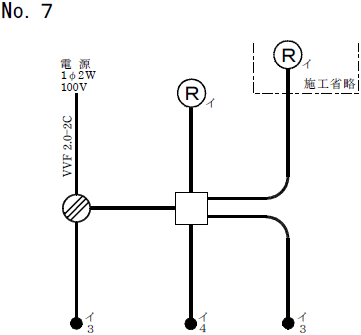 ����30�N�x����d�C�H���m�Z�\���������No.7�̒P���}