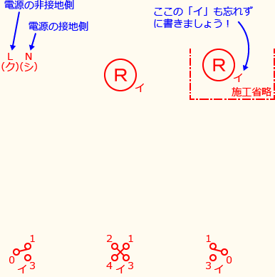 ����d�C�H���m�Z�\��������30�N�x�����No.7�̕����}�̏������̎菇①