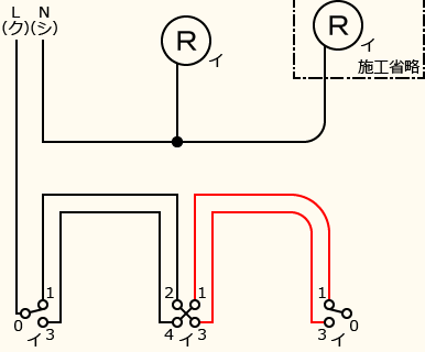 ����d�C�H���m�Z�\��������30�N�x�����No.7�̕����}�̏������̎菇⑤