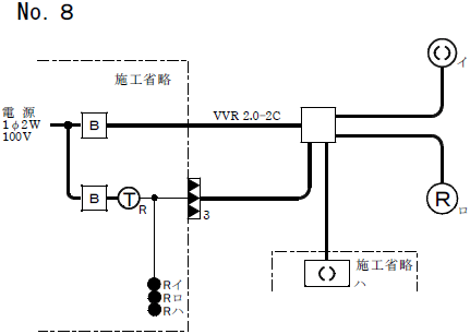 ����30�N�x����d�C�H���m�Z�\���������No.8�̒P���}