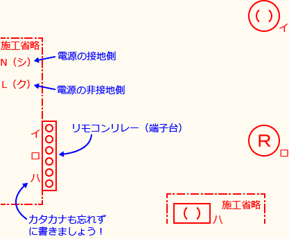 ����d�C�H���m�Z�\��������30�N�x�����No.8�̕����}�̏������̎菇①