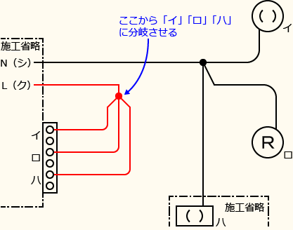 ����d�C�H���m�Z�\��������30�N�x�����No.8�̕����}�̏������̎菇③