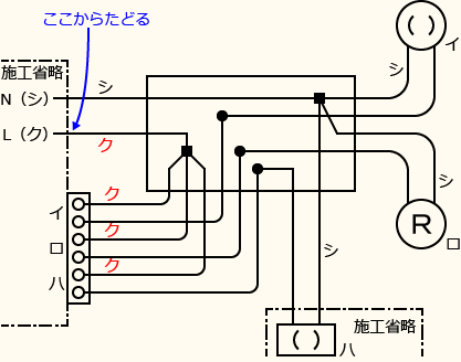 ����d�C�H���m�Z�\��������30�N�x�����No.8�̕����}�̏������̎菇⑧