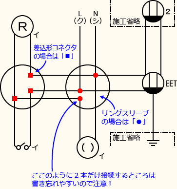 ����d�C�H���m�Z�\��������30�N�x�����No.9�̕����}�̏������̎菇⑦