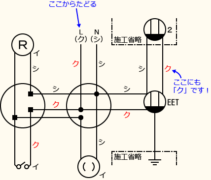 ����d�C�H���m�Z�\��������30�N�x�����No.9�̕����}�̏������̎菇⑨