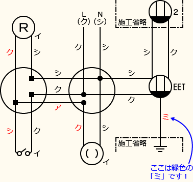 ����d�C�H���m�Z�\��������30�N�x�����No.9�̕����}�̏������̎菇⑩