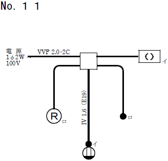 ����30�N�x����d�C�H���m�Z�\���������No.11�̒P���}