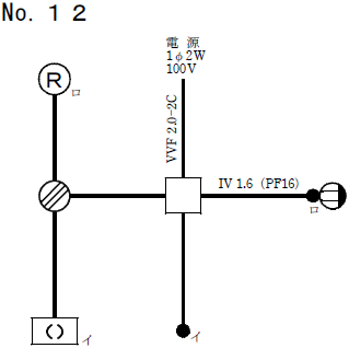 ����30�N�x����d�C�H���m�Z�\���������No.12�̒P���}