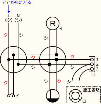 ����d�C�H���m�Z�\��������30�N�x�����No.13�̕����}�̏������̎菇⑧