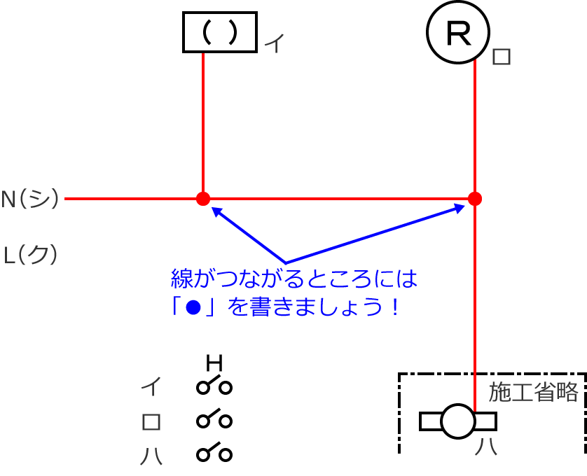 2019�N�x����d�C�H���m�Z�\�����̌����No.1�̕����}�̏������̎菇②