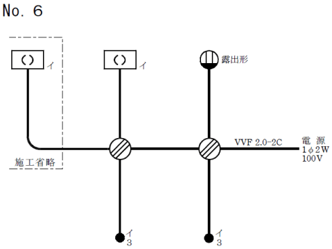 2019�N�x����d�C�H���m�Z�\�����̌����No.6�̒P���}