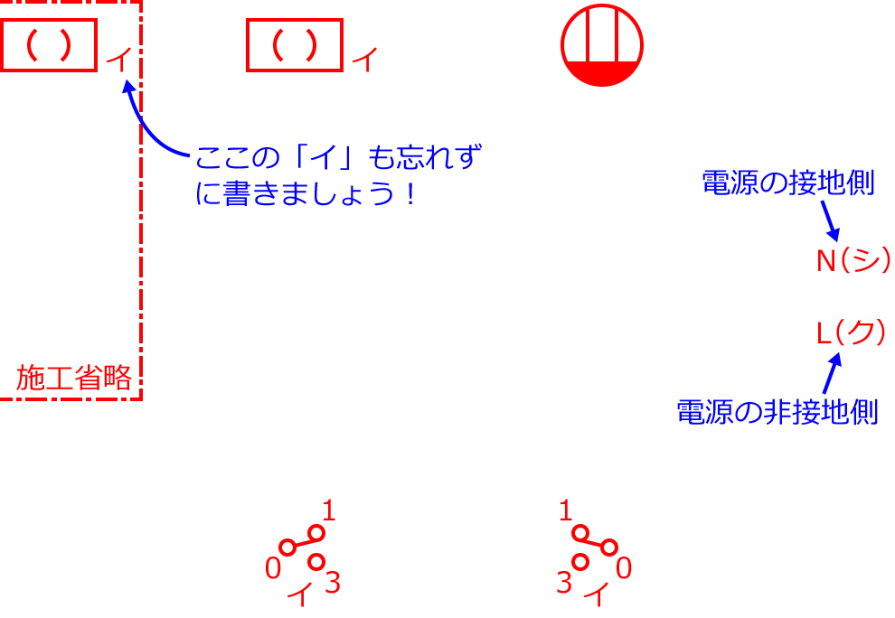 2019�N�x����d�C�H���m�Z�\�����̌����No.6�̕����}�̏������̎菇①