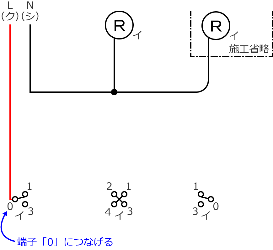 2019�N�x����d�C�H���m�Z�\�����̌����No.7�̕����}�̏������̎菇③