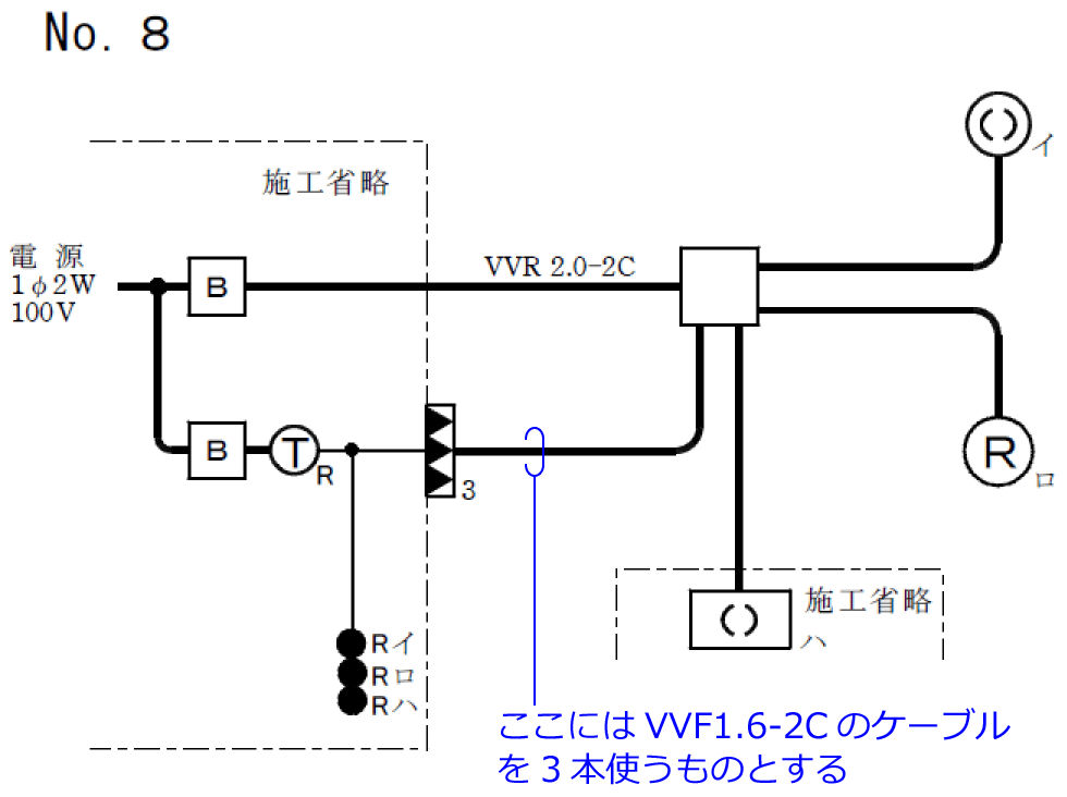 �����R�������[�ƃA�E�g���b�g�{�b�N�X�Ԃ̃P�[�u���{��