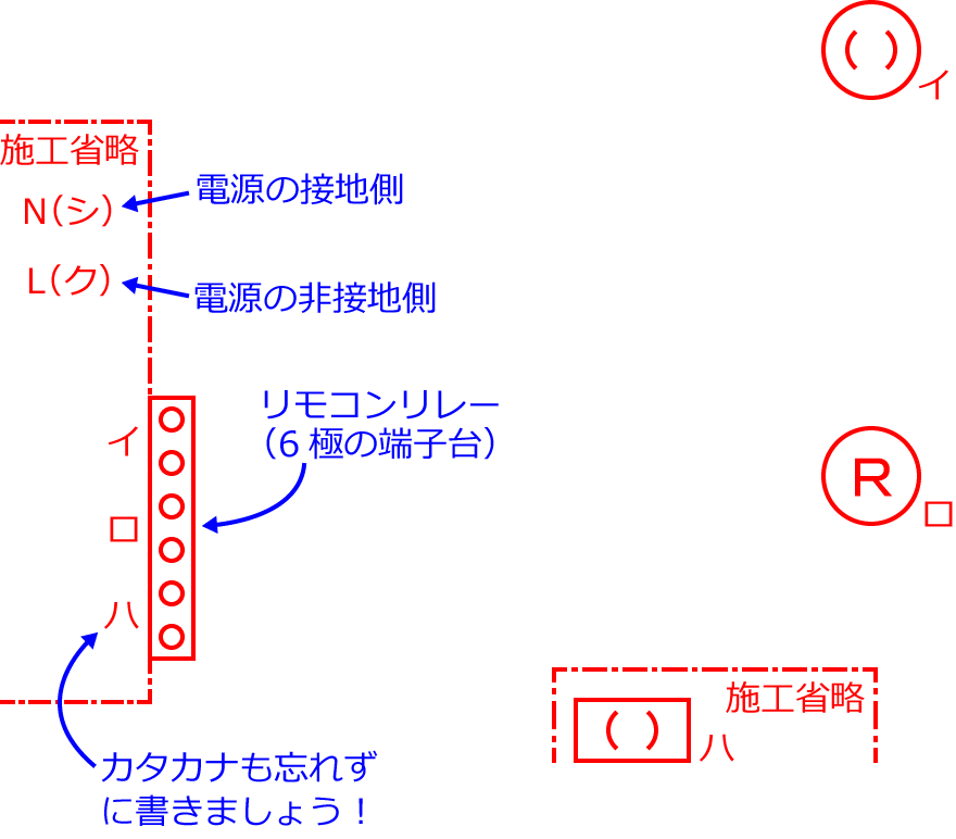 2019�N�x����d�C�H���m�Z�\�����̌����No.8�̕����}�̏������̎菇①