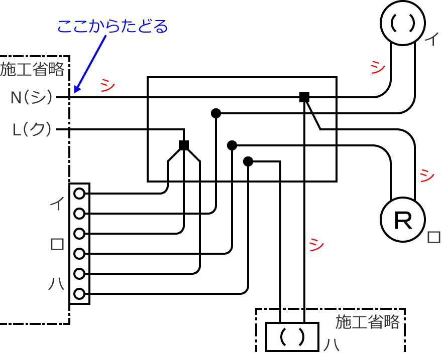 2019�N�x����d�C�H���m�Z�\�����̌����No.8�̕����}�̏������̎菇⑦