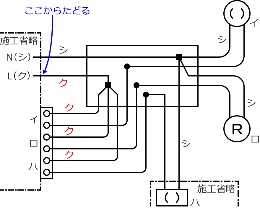 2019�N�x����d�C�H���m�Z�\�����̌����No.8�̕����}�̏������̎菇⑧