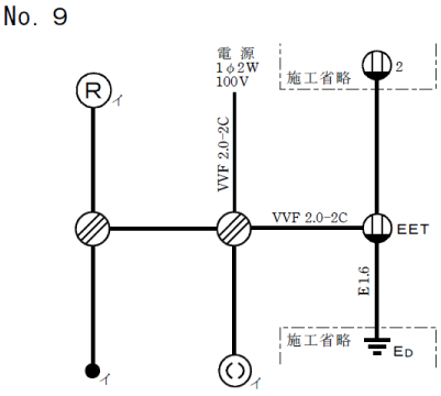 2019�N�x����d�C�H���m�Z�\�����̌����No.9�̒P���}