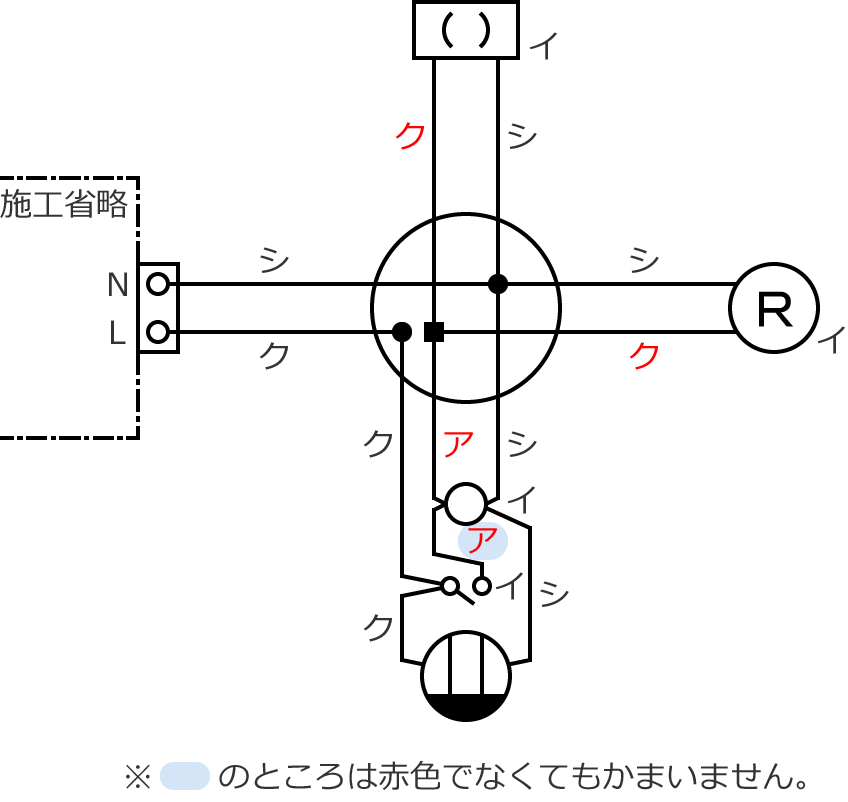 2019�N�x����d�C�H���m�Z�\�����̌����No.10�̕����}�̏������̎菇⑨