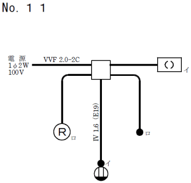 2019�N�x����d�C�H���m�Z�\�����̌����No.11�̒P���}