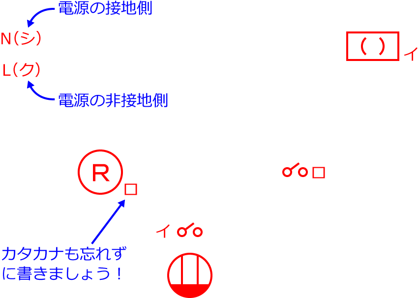 2019�N�x����d�C�H���m�Z�\�����̌����No.11�̕����}�̏������̎菇①