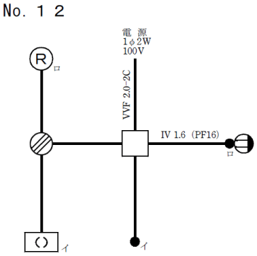 2019�N�x����d�C�H���m�Z�\�����̌����No.12�̒P���}