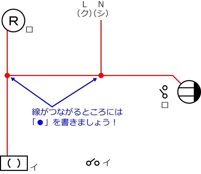 2019�N�x����d�C�H���m�Z�\�����̌����No.12�̕����}�̏������̎菇②