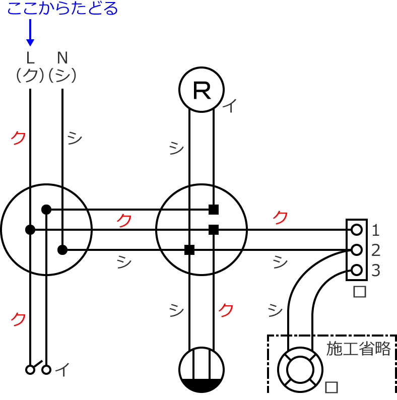 2019�N�x����d�C�H���m�Z�\�����̌����No.13�̕����}�̏������̎菇⑧