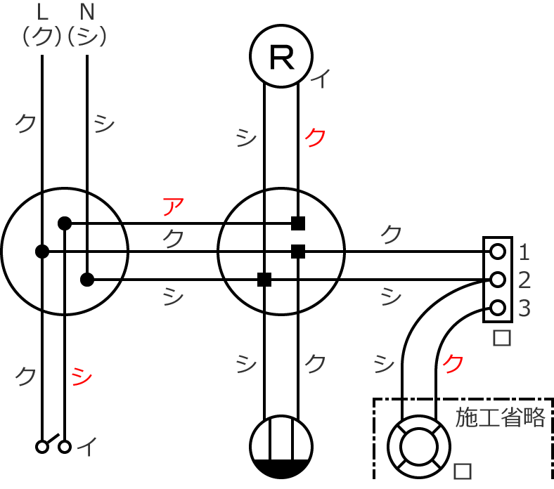 2019�N�x����d�C�H���m�Z�\�����̌����No.13�̕����}�̏������̎菇⑨