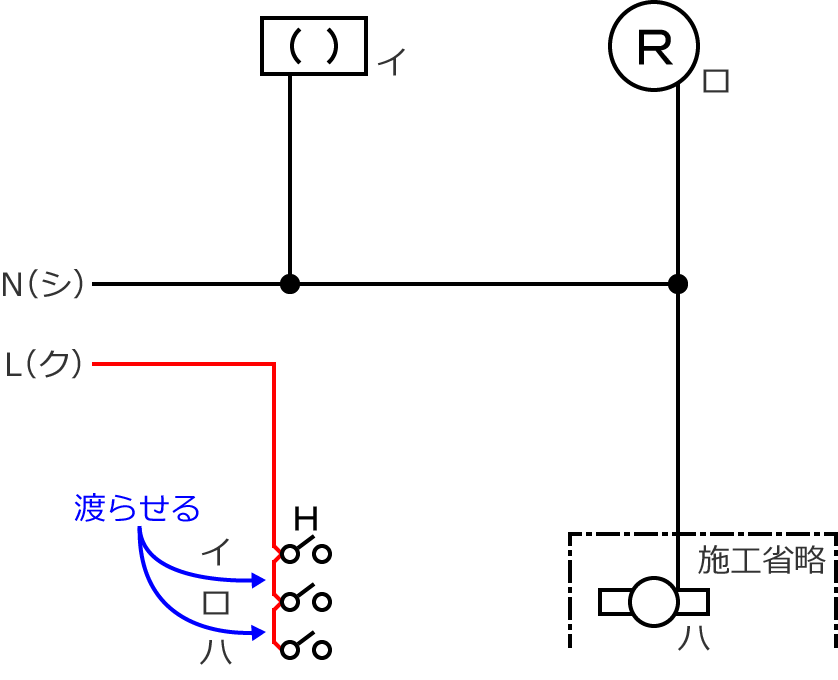 �ߘa2�N�x����d�C�H���m�Z�\�����̌����No.1�̕����}�̏������̎菇③