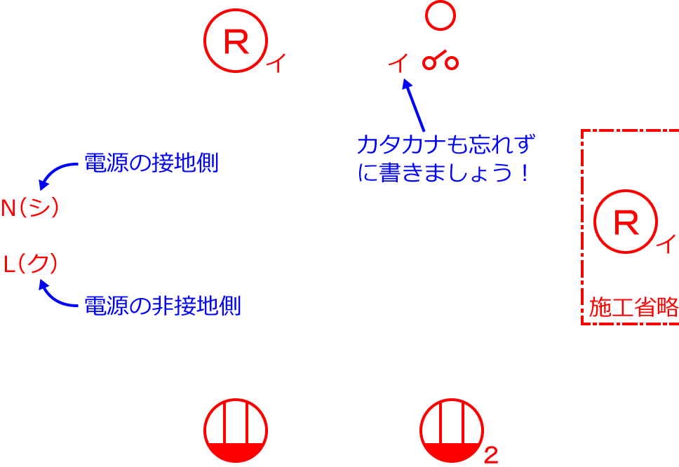 �ߘa2�N�x����d�C�H���m�Z�\�����̌����No.2�̕����}�̏������̎菇①