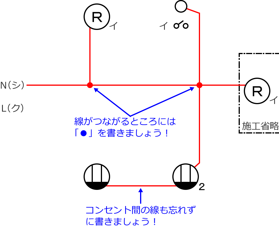 �ߘa2�N�x����d�C�H���m�Z�\�����̌����No.2�̕����}�̏������̎菇②