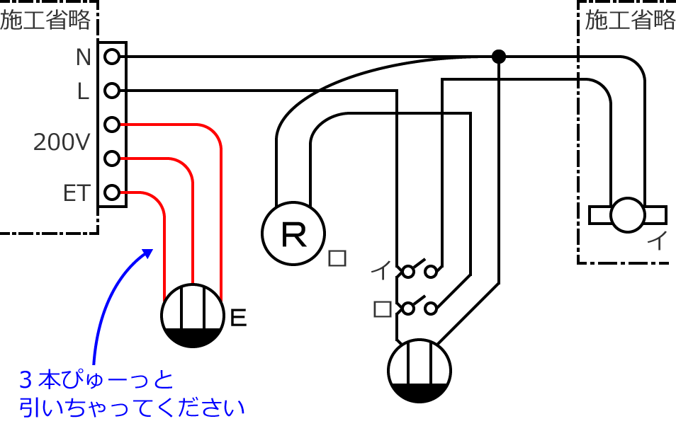 �ߘa2�N�x����d�C�H���m�Z�\�����̌����No.5�̕����}�̏������̎菇⑤