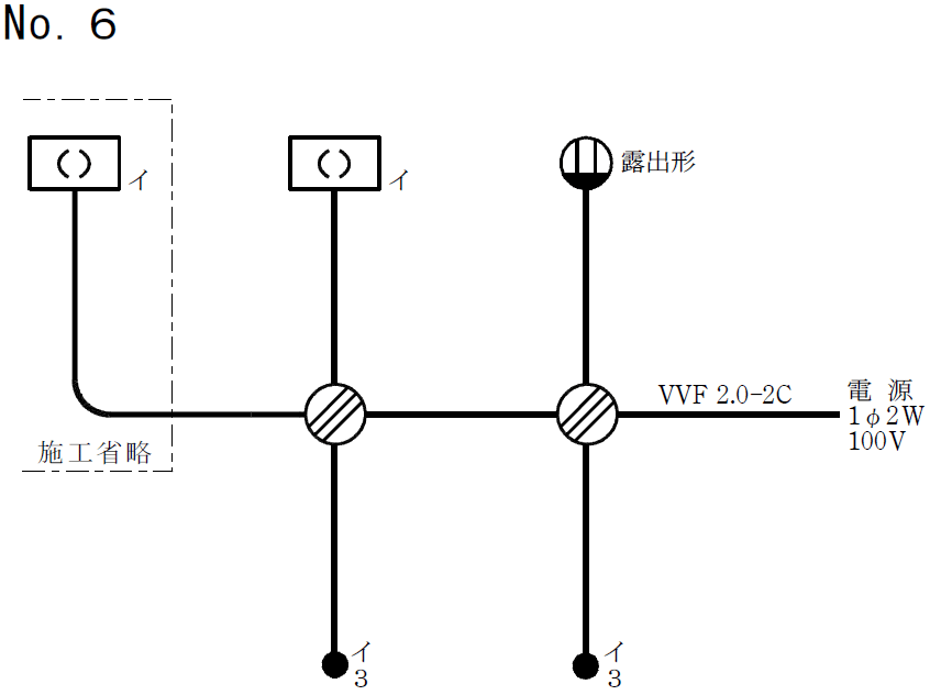 �ߘa2�N�x����d�C�H���m�Z�\�����̌����No.6�̒P���}